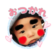 [LINEスタンプ] harukiti330