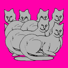 [LINEスタンプ] 猫のスフィンクスさん