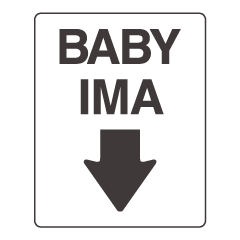 [LINEスタンプ] BABY IMA...