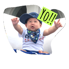 [LINEスタンプ] Happy！TSUBASA