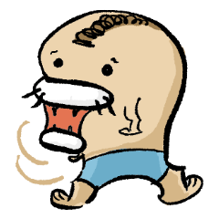 [LINEスタンプ] らっこさん。