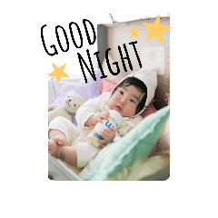 [LINEスタンプ] Baby-B