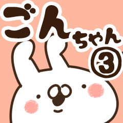 [LINEスタンプ] 【ごんちゃん】専用3