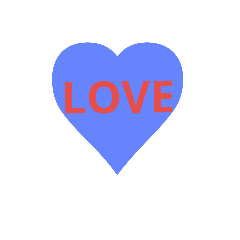 [LINEスタンプ] ハート大好き 