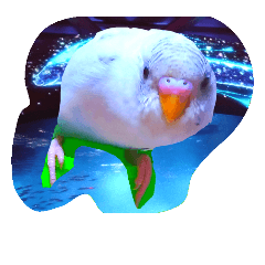 [LINEスタンプ] happy  time