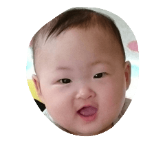[LINEスタンプ] ちかちゃんです