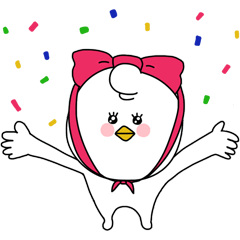 [LINEスタンプ] Daily Life Kaycoco 2