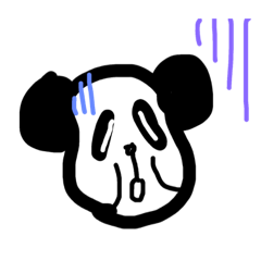 [LINEスタンプ] パンダさーーーん