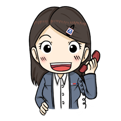 [LINEスタンプ] Take good care