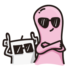 [LINEスタンプ] Dedumu ＆ Bibabu