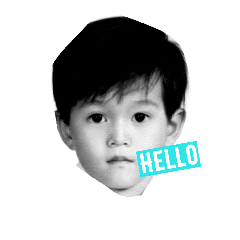 [LINEスタンプ] When i was Young！