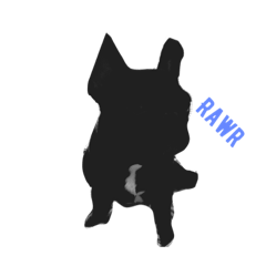 [LINEスタンプ] Bulldog AF