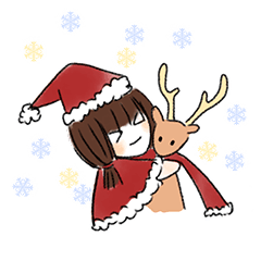 [LINEスタンプ] My Christmas Memories