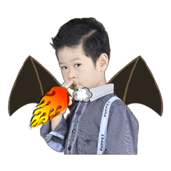 [LINEスタンプ] Dragon v