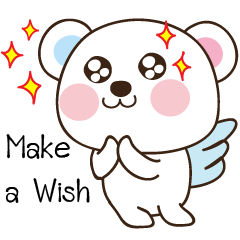 [LINEスタンプ] Milky Bear: Winter Special