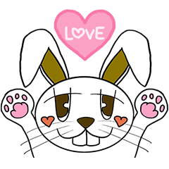 [LINEスタンプ] TUZA Love Life