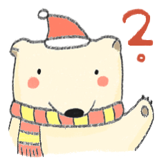 [LINEスタンプ] Pangii's winter