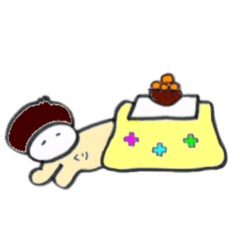 [LINEスタンプ] くりくん5