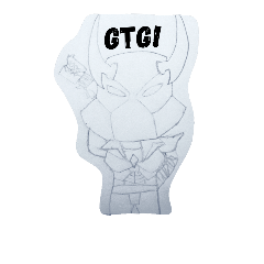 [LINEスタンプ] Androxus the Godslayer (chibi) sachet
