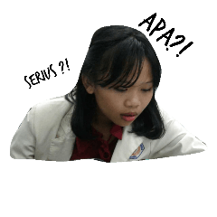 [LINEスタンプ] impersonate of mahasiswa