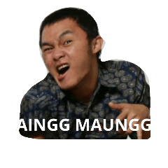 [LINEスタンプ] Aing Maung