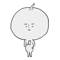 [LINEスタンプ] 人間味のある宇宙人