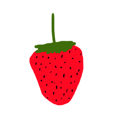[LINEスタンプ] Happy Fruit ＆ Vegetables