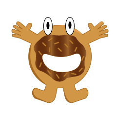 [LINEスタンプ] My doughnut 