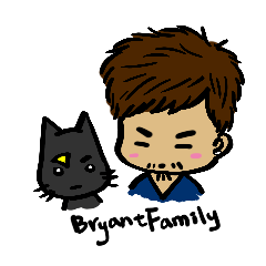[LINEスタンプ] BryantFamily 