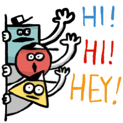 [LINEスタンプ] FUNNY S.N.D！