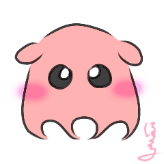 [LINEスタンプ] わたしはめんだこ 