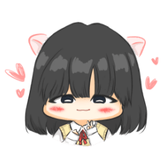 [LINEスタンプ] Gummy Little Girl