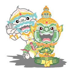 [LINEスタンプ] Machu ＆ Kan No.2