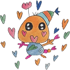 [LINEスタンプ] kemoikun2