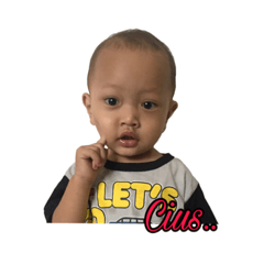 [LINEスタンプ] lucu ya