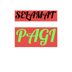 [LINEスタンプ] kata ucapan