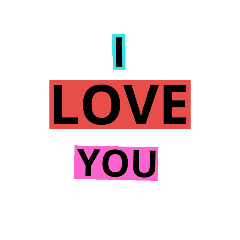 [LINEスタンプ] love for all