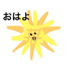 [LINEスタンプ] 可愛いお花ちゃん