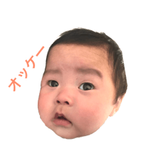 [LINEスタンプ] fujio＆nagi