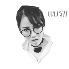 [LINEスタンプ] Kaoey Girl