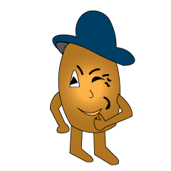 [LINEスタンプ] Mr. Potatoe