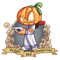 [LINEスタンプ] Halloween Pumpkin-O-Jack