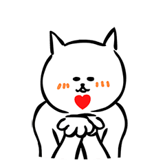 [LINEスタンプ] DINGDANG is not a cat 2の画像（メイン）