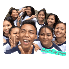 [LINEスタンプ] forever BBF