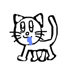 [LINEスタンプ] Cute Cat Stickers2の画像（メイン）