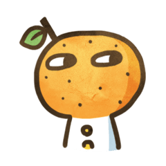 [LINEスタンプ] O-Ran-Ge