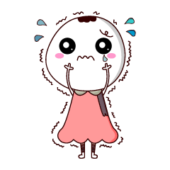 [LINEスタンプ] I am Meily Mochi