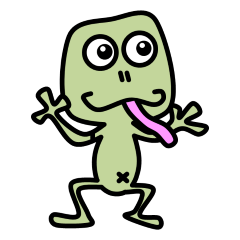 [LINEスタンプ] かえる隊スタンプ