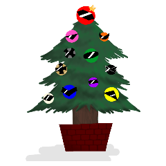 [LINEスタンプ] 激情戦隊ヒョウゲンジャー X'mas