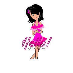 [LINEスタンプ] Greet in Style